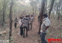 सिंदेवाही वाघ हल्ला प्रकरण : वनविभागाकडून मृतांच्या वारसाना आर्थिक मदत.